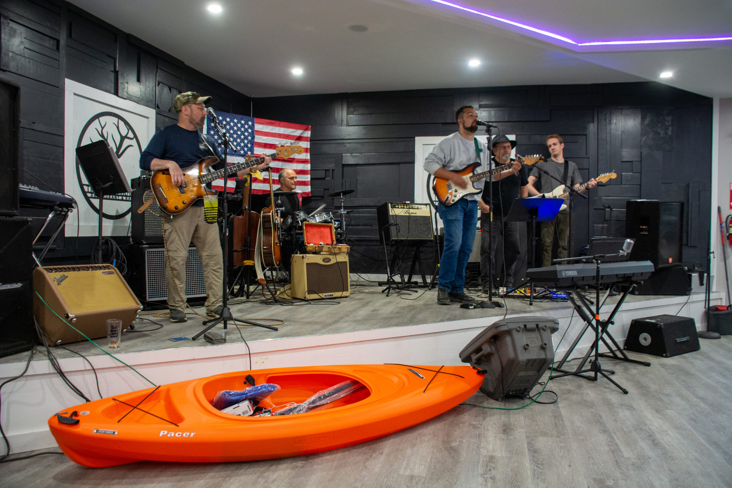 Bath Savings Paddle for Pine Tree Camp