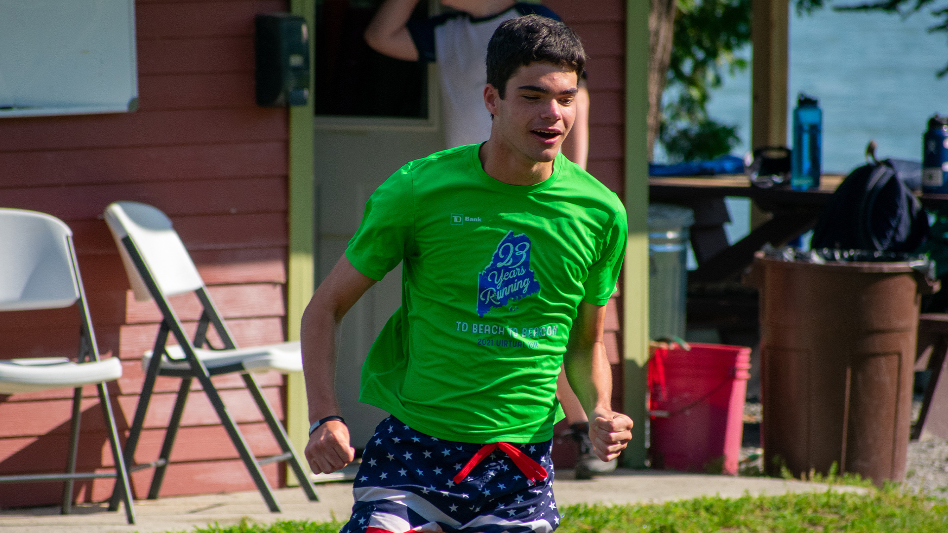 20 year old runner with autism inspires others